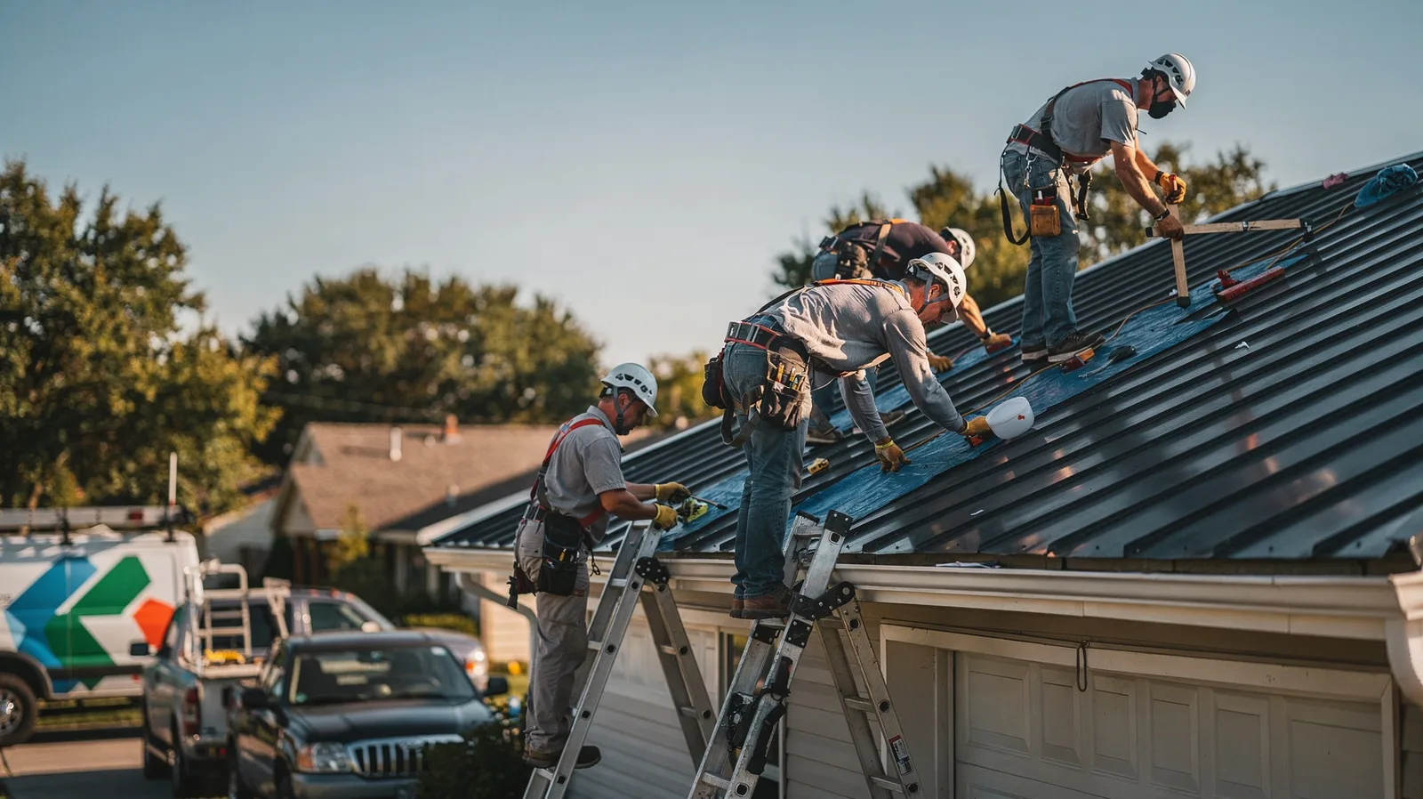 Metal Roof Installation in Harveyville, KS near me